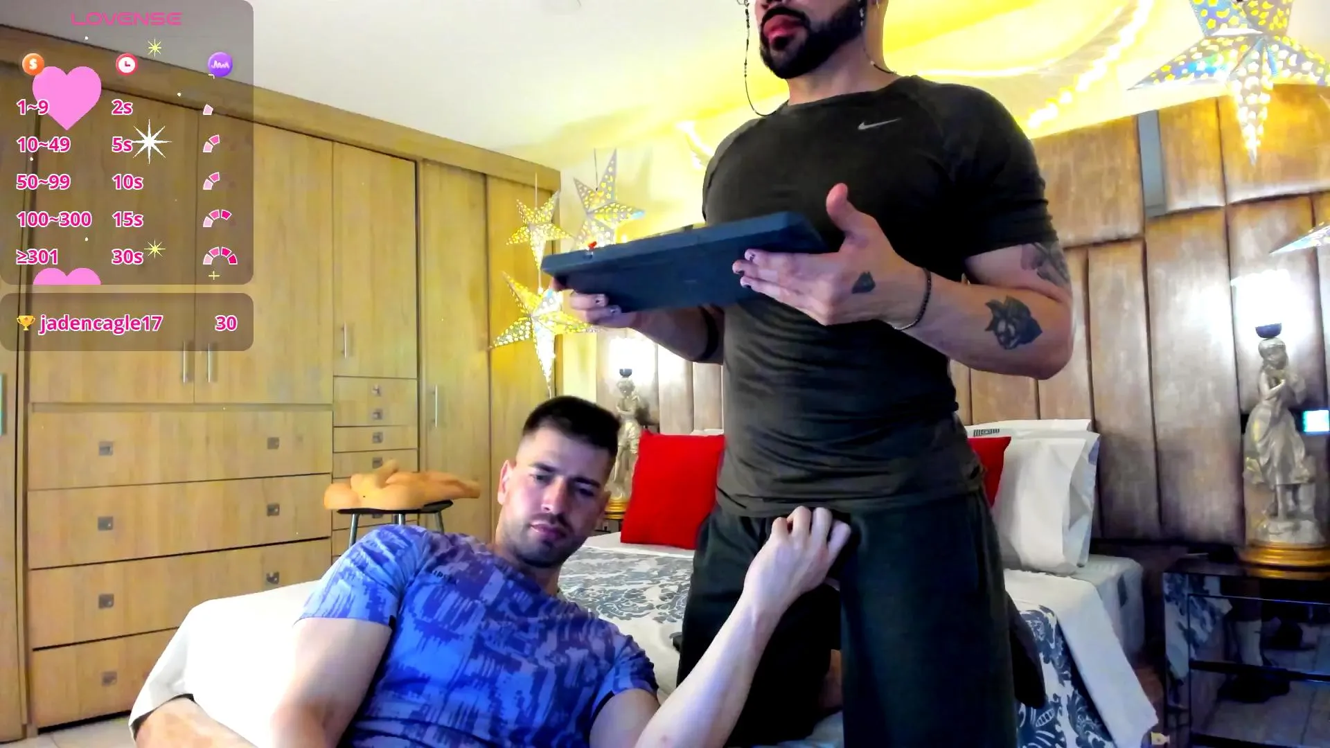 petterandwilly on Cam4