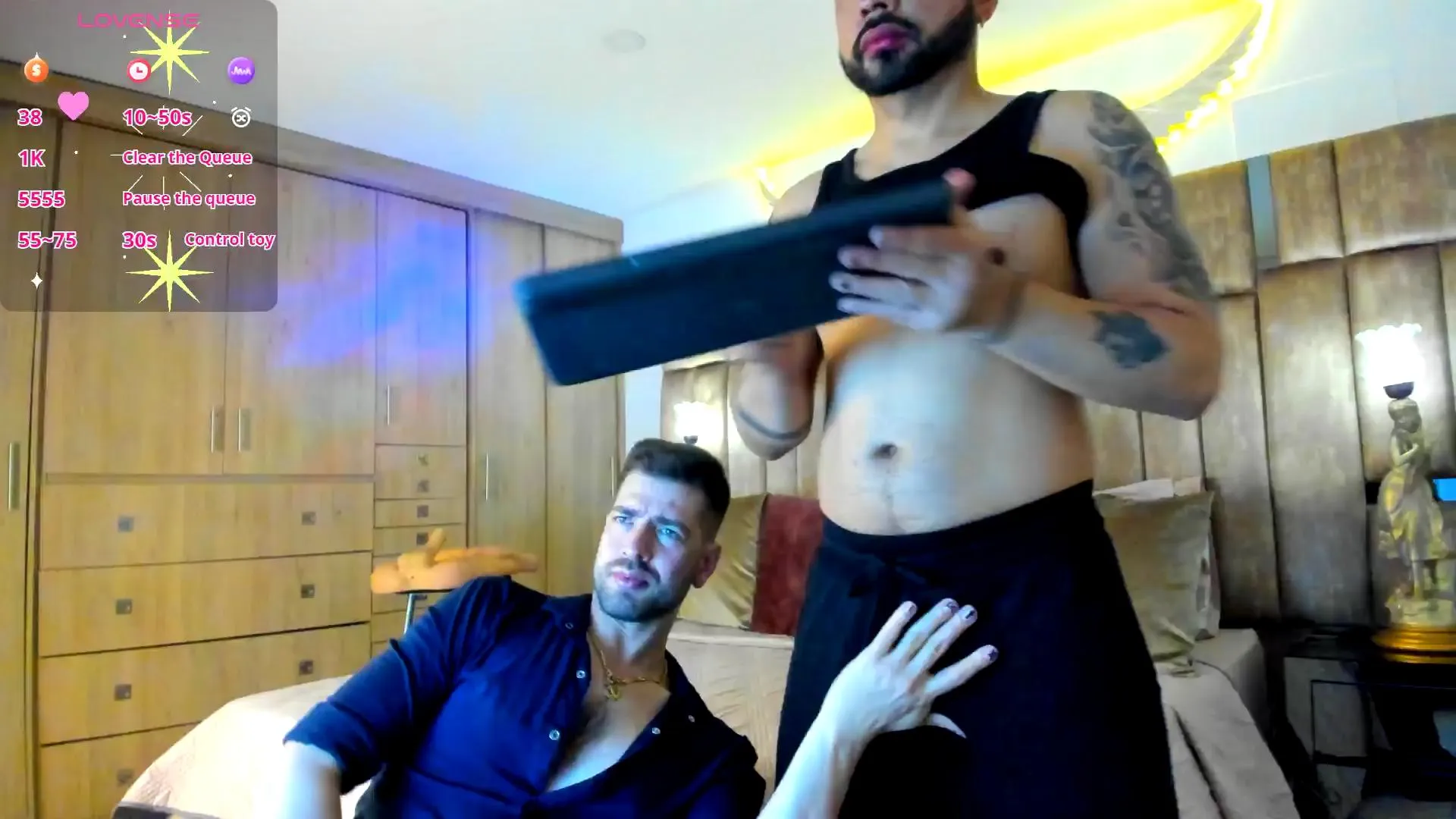 petterandwilly on Cam4