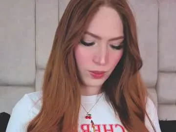 _gingercherry_ — Enjoy this sexy redhead  - Multi-Goal :  Delicious Cum #trans #feet #smalltits #redhead #skinny