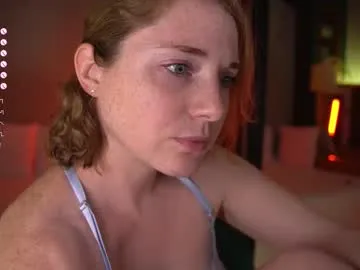 _the_sun_ — fav vibe 26 59 100 234 1234 - Goal: Cum show with dildo [2000 tokens left] #natural #redhead #anal #squirt #freckles