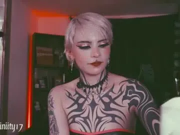 abril__colen — [437 tokens to goal] -- DONT FORGET TO FOLLOW ME IN MY Of @Trinity_12Favorite commands 26-50-100-222-501 tokens #goth #deepthroat #hairy #squirt #fuckmachine -- Current Goal: OFF PANTS at 444 to