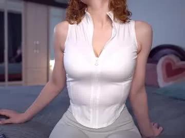 alice_edward — GOAL: so hot in leggings [247 tokens remaining] WELLCUM TO MY WONDERLAND! #natural #bigboobs #redhead #braces #bigass