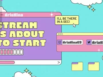 arianina on Chaturbate 