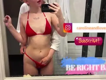 carolineandlover — GOAL: Creampie [5541 tokens remaining] pvt open! My fav vibes 55 77 99!!! #anal #blonde #natural #lovense #new