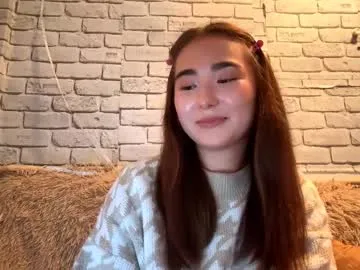 claribelatienza — GOAL:   Cute my face    Hello! My name is Yuna! I am just starting a streamer and will be grateful for your advice and support! #new #shy #cute #18 #asian  [26 tokens remaining]