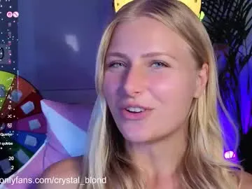 crystal_blond — SEXY DANCE  [221 tokens left] #anal #18 #Young #blonde #skinny