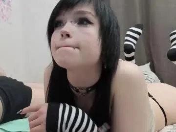 emo_couple666 — the hottest goals for you - Goal: deepthroat blowjob [555 tokens left] #emo #goth #bigass #18 #teen