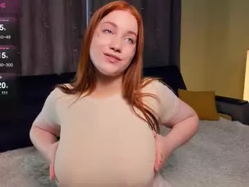 ginger_twinkle on Chaturbate 