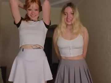 honey_honey_honey — GOAL: play with ice on each others bodies [287 tokens left] It's Honey and Misa here! #new #blonde # redhead #shy #bigboobs