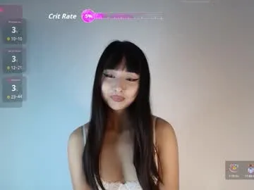 ji_yen — Hi! my name is Jiyen. Ntmu. PRIVATE OPEN my fav patterns 22 44 120 200 Tip goal^ SQUIRT SHOW.... private is open  #asian #squirt #new #fuckmachine #deepthroat [5403 tokens remaining]