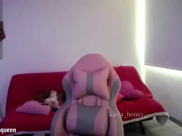 karla_honey_ — make me jump with cad vibration, remember you are in control - Multi-Goal :  all naked- Oil on body-  cum show #anal #deepthroat #atm #facefuck #saliva