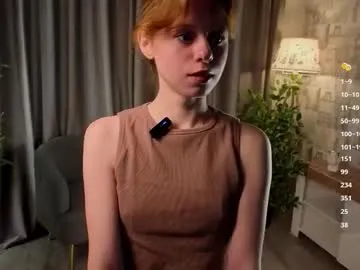 kieshaswymer — GOAL: Play with domi in panties [222 tokens remaining] Hey^^ I'm Vanessa! Nice to meet you :) My fav patterns [77/143/222/351]! Toy is on #lovense #redhead #18 #squirt #smalltits PVT IS OPEN