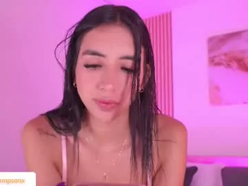 lillythompson_ — GOAL:  Show tits [98 tokens remaining] PVT OPEN  Make me cum if you can  My favorite tips 98,160,222  IG: lillyxthompsonx #bigtits #latina #teen #lovense #anal