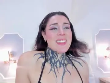 mystikdoll — Current Goal: Reveal my new tattoo at 100 tokens -- Next Goal: Hot striptease  -- Hot girl is ready today #smallcock #tattoo #latina #trans #ass