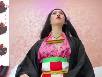 nezuko_mitsuri — HENTAI ENERGY EXPLOSIONSquat ride 50TKAss slap show 25TKWet storm 120TK - Multi Goal: FUCK ME [15tk each Goal] #hairy #cosplay #skinny #horny #hot