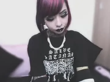 nikkiramone — #deepthroat #bigpussylips #goth #smalltits #bigass