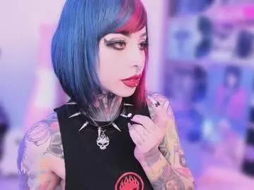 nikkiramone — #deepthroat #bigpussylips #goth #blowjob #bigass