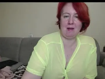 nikolettared — My best vibrations66777588111222Let's cum  together [2000 tokens left] #mommy #bbw #topless #redhead #shavedpussy