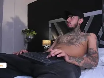 patrick_foster — Cum Show    Follow my OF let's have fun  #lovense #bigcock #selfsuck #hairy #precum #feet [0 tokens remaining]