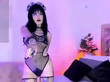 sasha_yaklove666 — I spread oil slowly [150 tokens left] #couples #goth #asian #cosplay #tattoo Naughty devil  Tip menu on  Pvt ON  Favorite vibrations 38 / 25 / 160