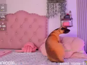 sweet_nicole_1 on Chaturbate 