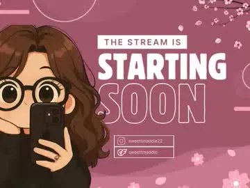 sweettmaddie —  - Goal: Get naked + tour all over my body  [300 tokens left] #natural #sensual #smalltits #latina #glasses