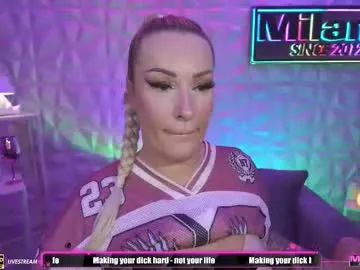 tamaramilano on Chaturbate