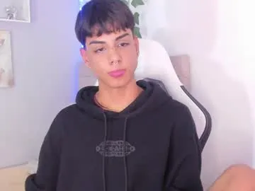 thomas_wild —  GOAL: Oil body + Masturbation [199]  #twink #femboy #skinny #young #bigcock