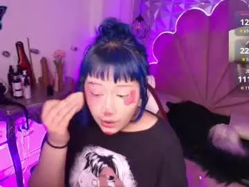 toky_doll — GOAL: control domi x7 mns  [11 tokens remaining]   rawr.  (  --- * *//  fav tip:  11 , 111, 666, 1111, 6666. #cosplay #ahegao #deepthroat  #18 #anime