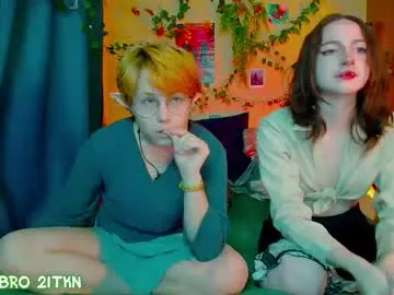 trickykitsune — GOAL:  Air kiss for u~ [33 tokens remaining] ur lovely couple~ #lesbian #teen #bigboobs #new #daddy #cosplay