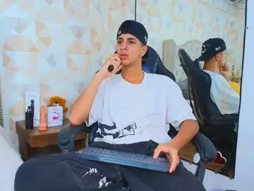 tyler_rodriguez — GOAL: cum show public [90 tokens remaining] Welcome to my room! Pvt is Open and LUSH ON!! #new #gay #latino #bigcock #young