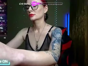 vallhalla666 on Chaturbate 