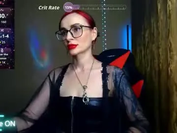 vallhalla666 on Chaturbate 