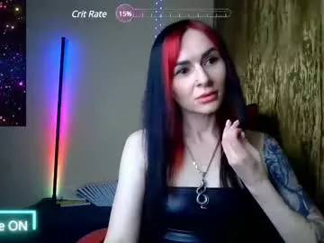 vallhalla666 on Chaturbate 