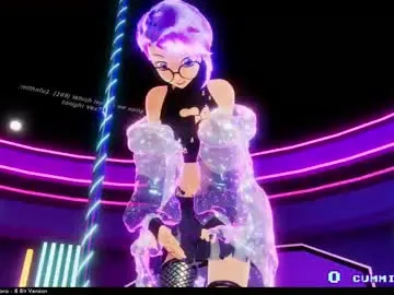 vexruby — VEX RUBY - Lewd motion capture at its finest! - Goal: Spankies! My dev will spank me with my giant dildo, Biggus Dickus! [56 tokens left] #cute #anime #cosplay #hentai #lewdtuber