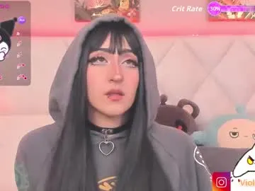 violettbloss — GOAL: flash tits + nipple clamps x 5 min +  ahegao [363 tokens remaining] Come and have fun with a Naughty cute girl #saliva #anal #ahegao #cosplay #feet