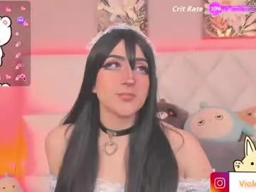 violettbloss — GOAL: slap ass x10 + doggy  style + panty off [609 tokens remaining] Come and have fun with a Naughty cute Yumeko Jabami  #saliva #anal #ahegao #cosplay #feet