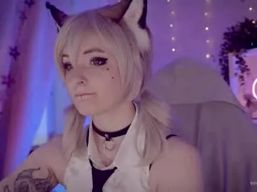 vronnier — GOAL: take off skirt [555 tokens remaining] CIRI COSPLAY #ahegao #cosplay #teen #cute #smalltits