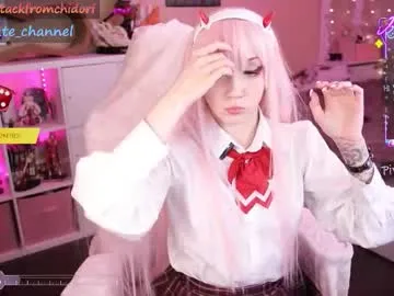 yourcutewaifu —  111 fav pattern let's have fun  Bikini dancing shw!  Lush & Domi on!  #cute #fuckmachine #stockings #new #anime