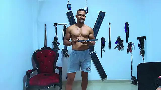 Adonis_artemis — hang the slave naked and masturbate him