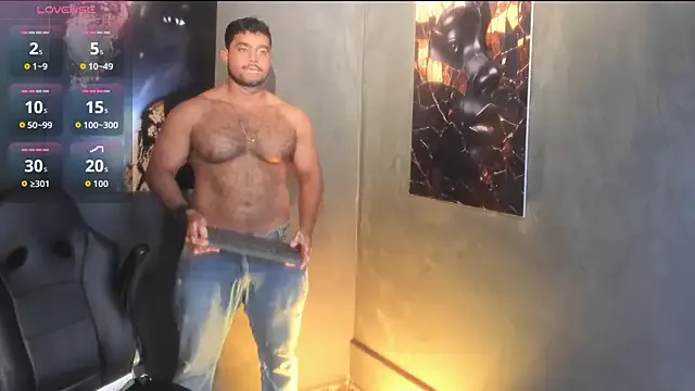 Big_furry_bear13 — ALL NAKED AND OIL UP