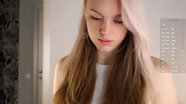CherieSprinzl — lick my finger close to cam