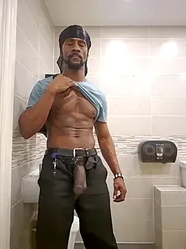 chocolateman on StripChat 