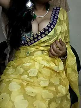 Hey_Jully — Saree remove and dancing