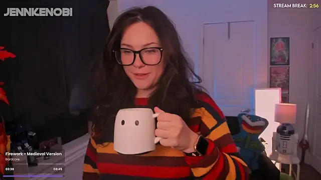 JennKenobi —  Naked for rest of Stream