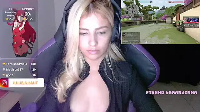 jujubinhahot on StripChat 