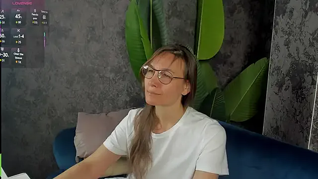 Lillian_White — Unbutton your shirt