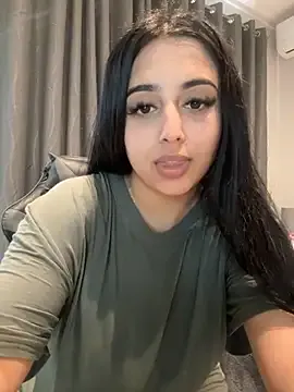 LilMisIndianx — Double cucumber penetration