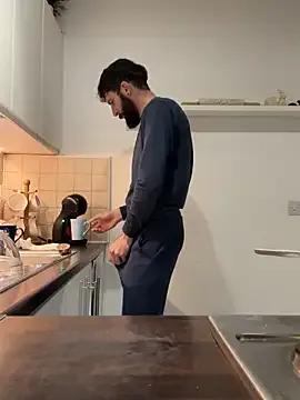 Michel_huge — Naked masturbation my big dick and cum