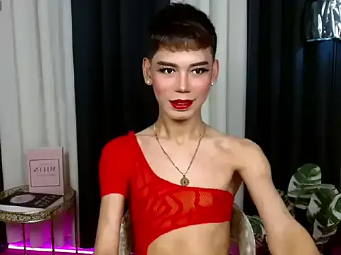 MissTransStella69 — NEW DRESS AND HIGH HEELS FOR LIVE SHOW